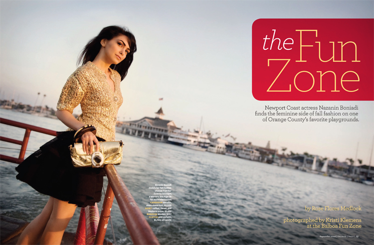 Orange Coast Magazine: Fashion Editorial