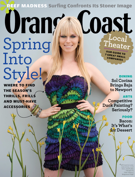 Orange Coast Cover by Kristi Klemens